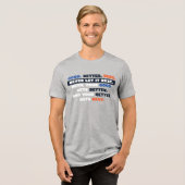 Bears Good Better Best Shirt (Voorkant volledig)