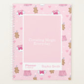 Bears/Hearts Block Quote | Fully Customizable Planner (Voorkant)