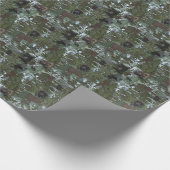 Bears in the Beautiful Woods Cadeaupapier (Hoek)