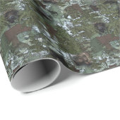 Bears in the Beautiful Woods Cadeaupapier (Rol Hoek)