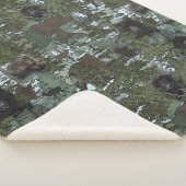 Bears in the Beautiful Woods Sherpa Deken (3/4)