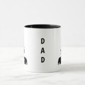 Bears in the Woods Coffee Mok (Midden)