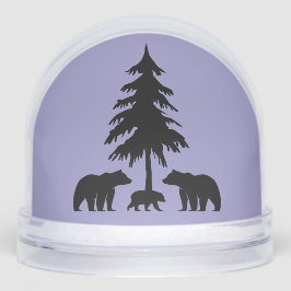 Bears in the Woods Sneeuwbol