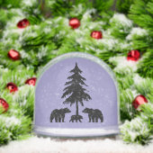 Bears in the Woods Sneeuwbol (Kerstmis)