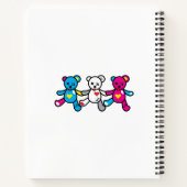 Bears  notitieboek (Achterkant)