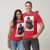 Bears QB Justin Fields T-shirt (Unisex)