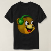 Bearshare Retro 90 en ontwerp 2000 T-shirt (Design voorkant)