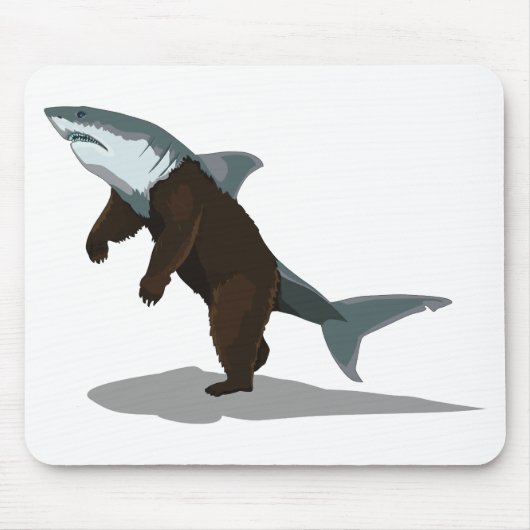 Bearshark Muismat (Voorkant)