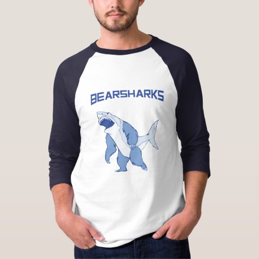 Bearsharks Jersey T-shirt (Voorkant)
