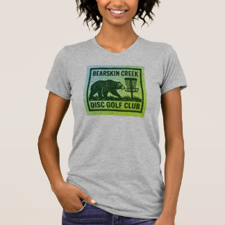 Bearskin Creek Disc Golf Club T-shirt - Dames