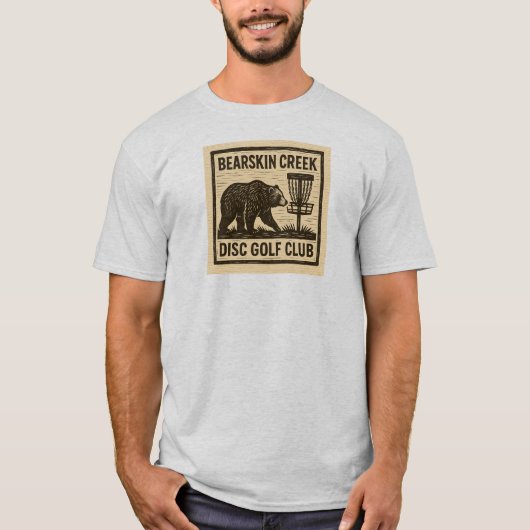 Bearskin Creek - Mannen T-shirt (Voorkant)