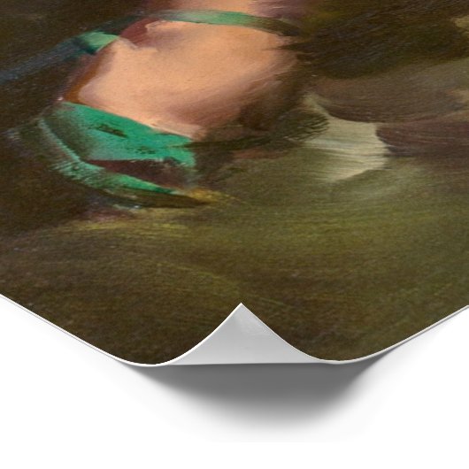 Bearskin Pin Up Poster (Hoek)