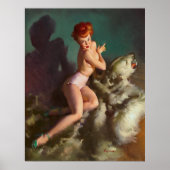 Bearskin Pin Up Poster (Voorkant)