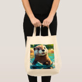 #BearsOfNatureToteBag Tote Bag (Voorkant (product))
