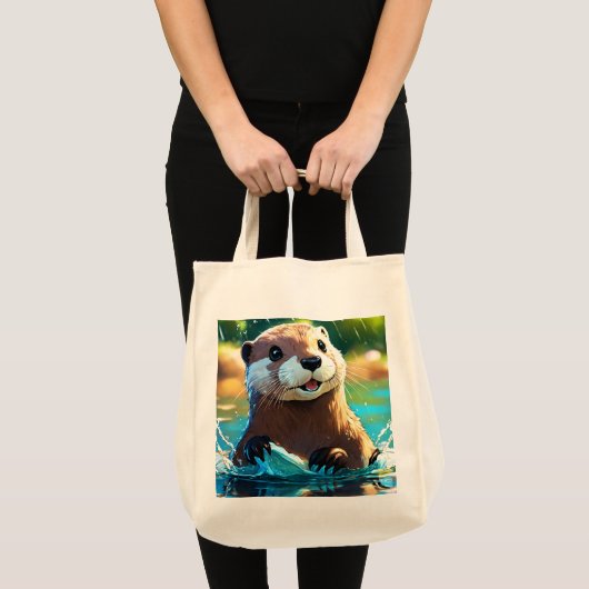 #BearsOfNatureToteBag Tote Bag (Voorkant (product))