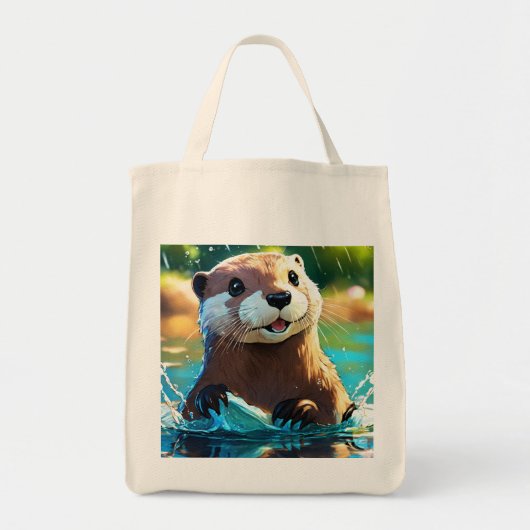 #BearsOfNatureToteBag Tote Bag (Voorkant)