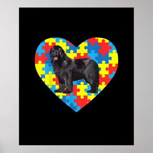 Beart Autism Newfoundland Autism Valentijn Poster (Voorkant)