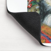 Bearted Collie Puppy Muismat (Hoek)