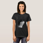Bearted Dragon Papa Vader Vader Bearded Dragon T-shirt (Voorkant volledig)