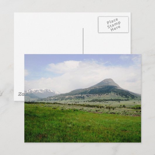 Beartooth Butte Briefkaart (Voorkant / Achterkant)