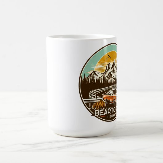  Beartooth Highway 212 Montana Road Koffiemok (Center)