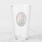 Beartooth Highway All American Road Motorcycle Glas (Achterkant)