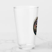 Beartooth Highway All American Road Motorcycle Glas (Rechts)