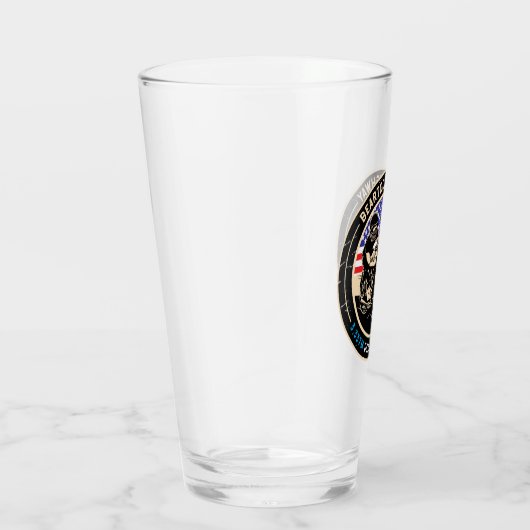 Beartooth Highway All American Road Motorcycle Glas (Rechts)