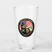 Beartooth Highway All American Road Motorcycle Glas (Voorkant)