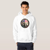 Beartooth Highway All American Road Motorcycle Hoodie (Voorkant volledig)
