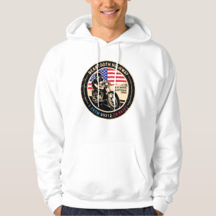 Beartooth Highway All American Road Motorcycle Hoodie