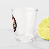 Beartooth Highway All American Road Motorcycle Shot Glas (Rechts)