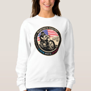 Beartooth Highway All American Road Motorcycle Trui