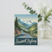 Beartooth Highway  Briefkaart (Staand voorkant)