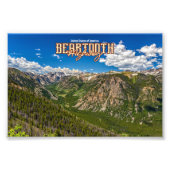 Beartooth Highway Foto Afdruk (Voorkant)