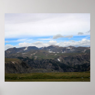 Beartooth Highway Landschap Kleur 16x20 Poster
