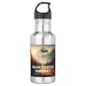 Beartooth Highway Montana Wyoming Eagle Waterfles (Voorkant)