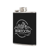 Beartooth Highway Montana Wyoming Motorcycle Heupfles (Links)