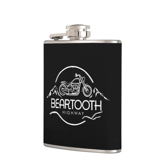 Beartooth Highway Montana Wyoming Motorcycle Heupfles (Links)