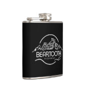 Beartooth Highway Montana Wyoming Motorcycle Heupfles (Rechts)