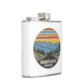 Beartooth Highway Montana Wyoming Mountains Heupfles (Rechts)