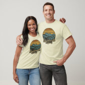 Beartooth Highway Montana Wyoming Retro T-shirt (Unisex)