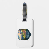 Beartooth Highway Montana Wyoming Schild Bagagelabel (Achterkant verticaal)
