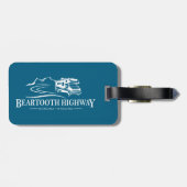 Beartooth Highway Recreational Vehicle Bagagelabel (Achterkant horizontaal)