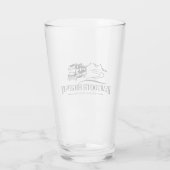 Beartooth Highway Recreational Vehicle Glas (Achterkant)