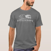 Beartooth Highway Recreational Vehicle T-shirt (Voorkant)