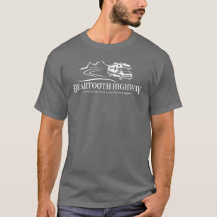 Beartooth Highway Recreational Vehicle T-shirt