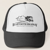 Beartooth Highway Recreational Vehicle Trucker Pet (Voorkant)