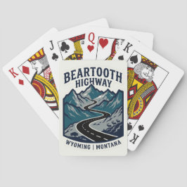Beartooth Highway Speelkaarten