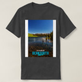 Beartooth Highway Wyoming en Montana TShirt 11 (Design voorkant)